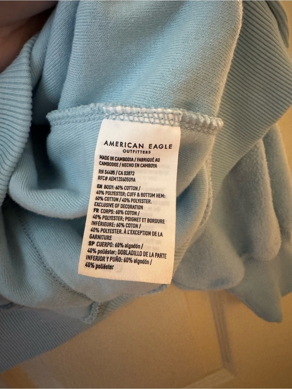 American Eagle Crewneck - Picture 3 of 5